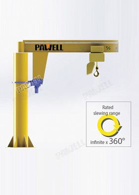 Cloum Type JIB Crane