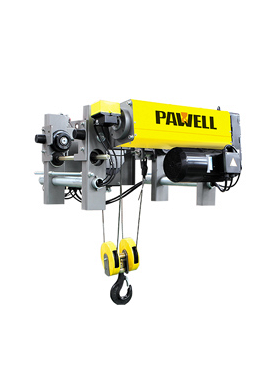 Wire rope electric hoist