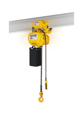 Electric monorail chain hoist