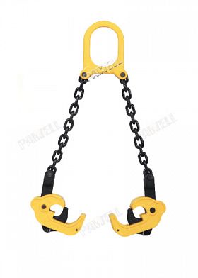 Double Chain Drum Lifting Clamps
