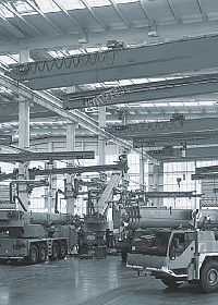 Overhead Crane System