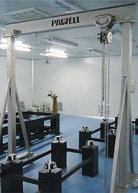 Lightweight Mobile Gantry